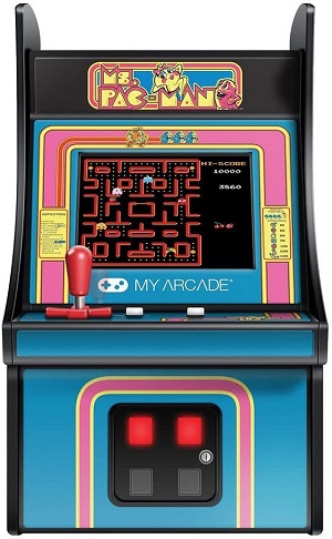 My Arcade Ms Pac Man Micro Player Borne D Arcade